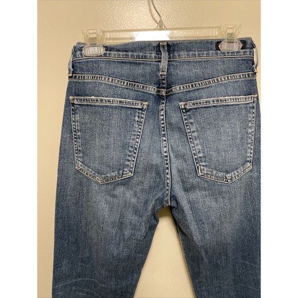 Citizens of Humanity Women's Drew Flounce Jeans 27 Denim High Rise boho chic - Picture 11 of 15